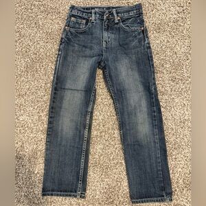 Boys Bailey’s Point Denim Jeans ~ Adjustable Waist Size 7